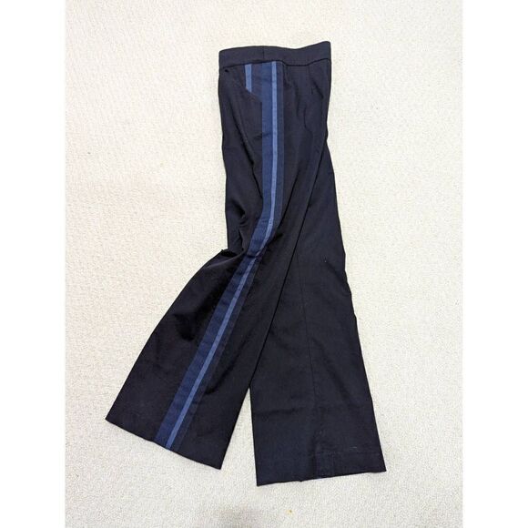 Kenneth Cole Women's Wide Leg Colorblock Cotton Blend Pants Size 2 - Picture 1 of 6